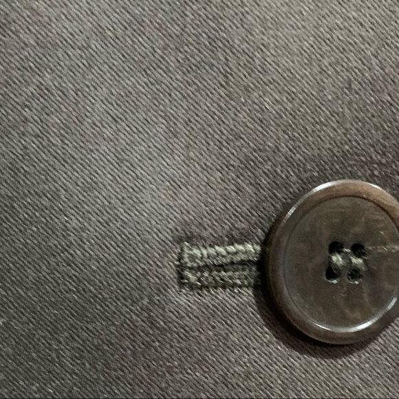 Ann Taylor Petites Brown Blazer — Size 4P - Picture 4 of 6